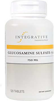 Integrative Therapeutics - Glucosamine Sulfate-750 - Joint Function Support - 120 Tablets