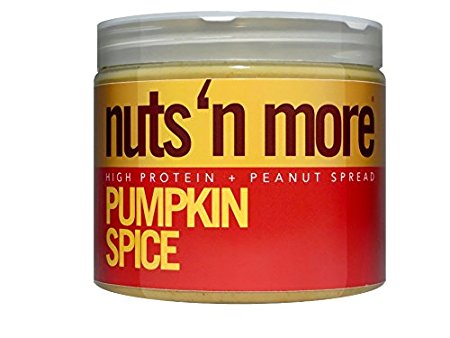 Nuts N More Pumpkin Peanut Butter, 16 Ounce