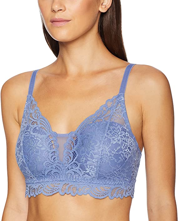 Bali Women's Desire All Over Lace Wirefree Bra DF6591