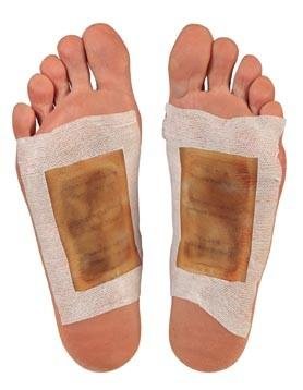 weight loss pain reduction Detox foot pads detoxifying patches Health Kinoki