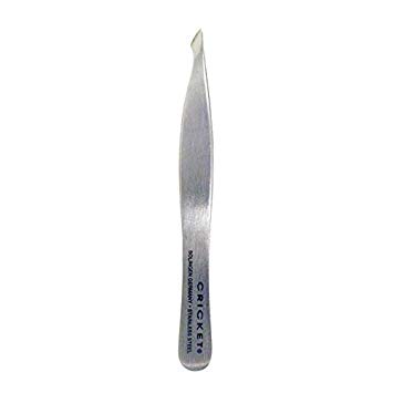 Cricket Beauty Hardware Pro Point/Slant Tweezer, 1 Ounce