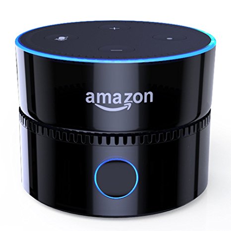 Fremo EVO Plus Battery Base for Amazon Echo Dot (Black)