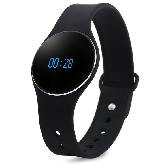 Bluetooth 4.0 Smart Bracelet Sport Wristband Silicone Watch Waterproof SMS Reminder Sleep Fitness Tracker Calorie