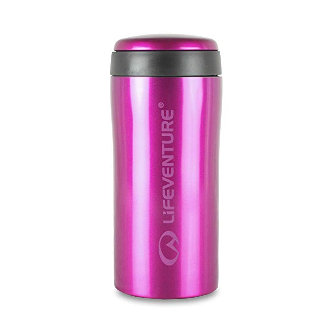 Lifeventure Thermal Mug - Gloss Pink