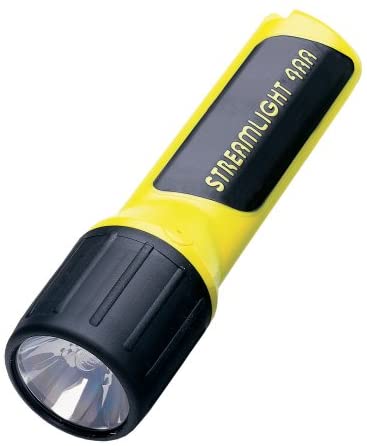 Streamlight 68254 4AA ProPolymer Flashlight with Batteries, Yellow