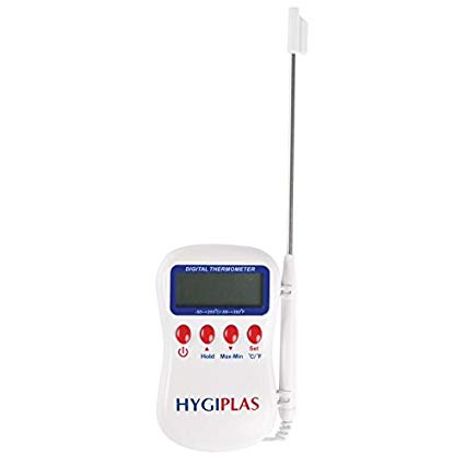 Hygiplas Multistem Thermometer Food Digital Temperature Measurement Kitchen