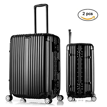 Luggage Set Hardside Carry On Travel Trolley Rolling Luggage Spinner Suitcase
