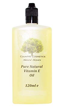 Pure Natural Vitamin E Oil 120ml