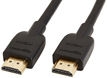 AmazonBasics High-Speed HDMI Cable - 10 Feet (Latest Standard) - Supports Ethernet, 3D, 4K Video