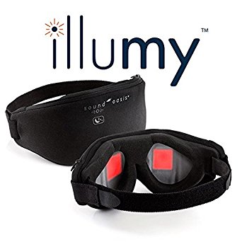 Illumy - The NASA Technology Night Mask For Sleeping Like A Baby And Waking Up Rested And Refreshed