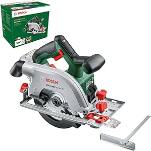 Bosch Accessories Bosch Akku-Kreissäge UniversalCirc 18V-53 (Präzises Sägen in Holz; max. Schnitttiefe 53 mm; 18 Volt System; ohne Akku)