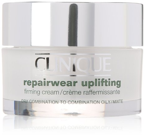 Clinique Repairwear Uplifting Firming Cream for Unisex, Dry Combination to Oily Combination, 1.7 Ounce