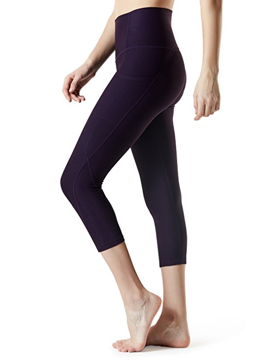 Tesla Yoga Pants Mid & High-Waist Tummy Control w Hidden Pocket FYC32/FYC33/FYC34/FYC36/FYP32