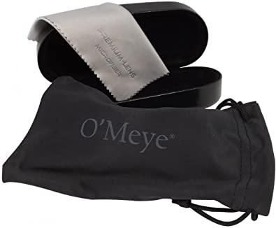 O'Meye Hard Shell Large Eyeglass & Sunglasses Case 3 Piece Sets for Men & Women