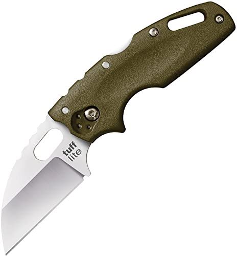 Cold Steel Tuff Lite Folding Knife with Tri-Ad Lock and Pocket Clip