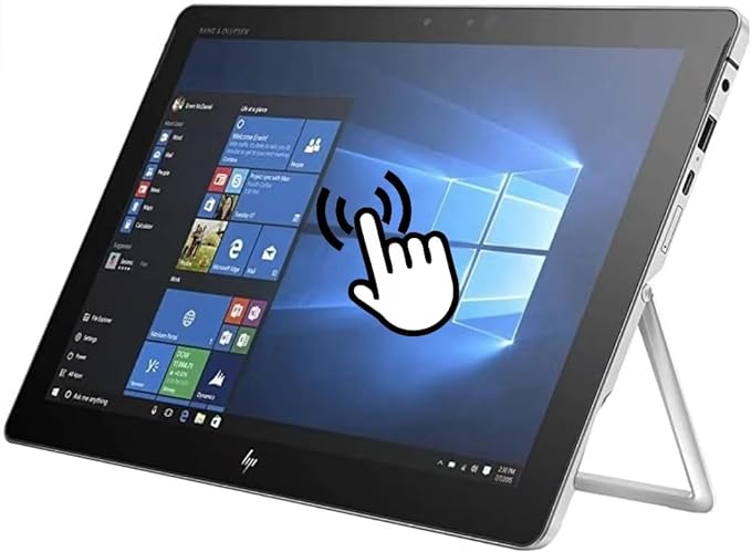 HP Elite X2 1012 G1 2-in-1 Touchscreen Business Tablet, 12” FHD(1920 x 1080), Intel Core M5-6Y57 Up to 2.8GHz, 8GB RAM, 256GB SSD, Windows 10 Pro (Renewed)