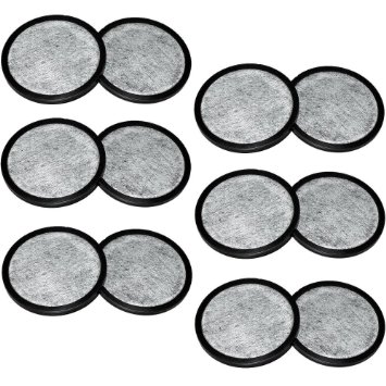 Everyday 12-Replacement Charcoal Water Filters for Mr Coffee Machines