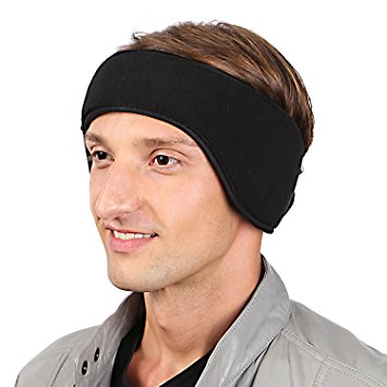 HIG Ear Warmers Muffs Headband for Men & Women Kids Headwear Perfect for Winter Yoga Running Skiing Cycling Work Outdoor in Cold Weather Days