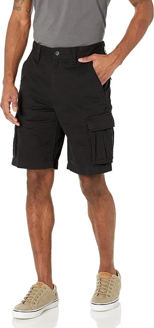 Amazon Essentials Men's Classic-Fit Cargo Short (Available in Big & Tall)