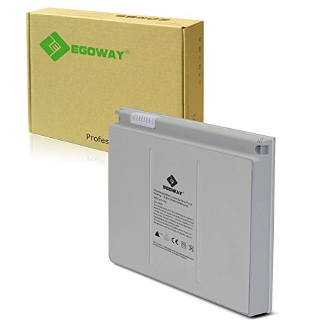 Egoway® New Laptop Battery for Apple A1175 A1150 A1211 A1226 A1260 Macbook Pro 15" [Li-Polymer 10.8V 60Wh/5600mAh]