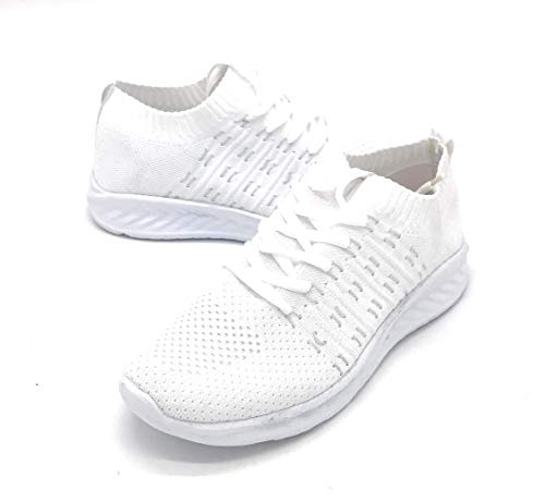 Blue Berry Womens Sneakers Ultra Lightweight Breathable Mesh Athletic Walking Running Shoes