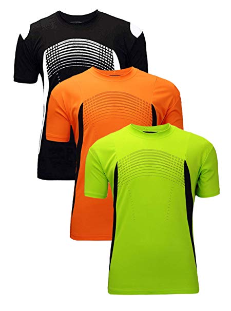 ZITY Men's Athletic T-Shirt Moisture-Wicking Dry Fit Quick Dry Short-Sleeve