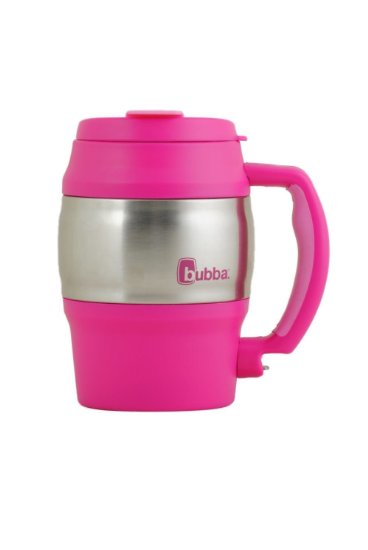 bubba 20 oz mug classic pink