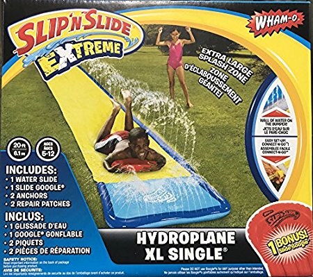 Wham-o Slip and Slide Extreme- Hydroplane, X-Large, Single