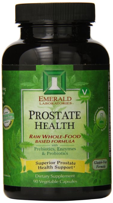 Emerald Laboratories Prostate Health Veg Capsules, 90 Count