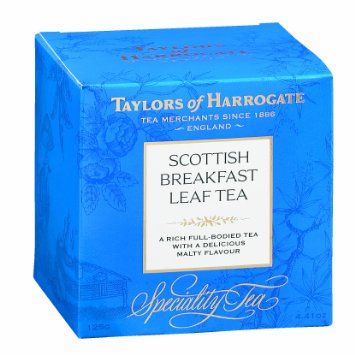 Taylors of Harrogate Scottish Breakfast Leaf Tea, Loose Leaf, 4.41 Ounce Box