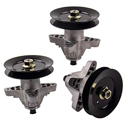 Set of 3， 50" Deck Spindle Assembly For Cub Cadet LT1050 LGT1050 LGTX1050 I1050 Spindle Replacement 918-04126B New
