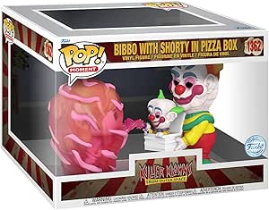 Funko Spirit Halloween Killer Klowns from Outer Space Bibbo with Shorty in Pizza Box Movie Moment POP! Figure