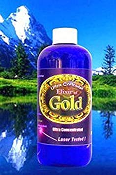 Colloidal Gold (Elixir) 240 ppm, 16 Oz, Silver Mountain Minerals ( Medical purity, highest bioavailability)
