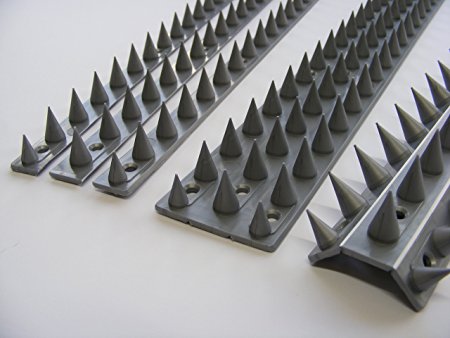 Fence Wall Spikes: Pack of 20 (9.0M to 27M) – METALLIC