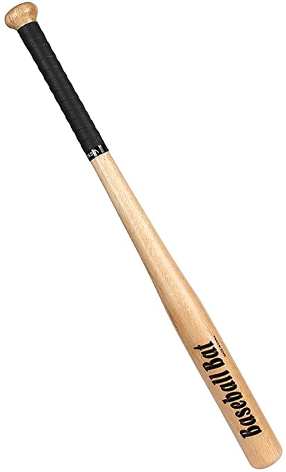 Latinaric Wood Baseball Bat Sport Slugger Wooden Bat for Baseball Game Self Defense Home Protection 64cm 74cm 84cm