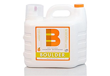Boulder Cleaners Laundry Detergent - Liquid - 200 oz