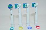 Ultimate Purification Toothbrush Heads Compatible with Oral-B Electric Toothbrushes Set of 8