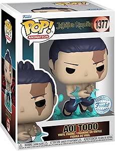 Funko Pop! Animation: Jujutsu Kaisen - Aoi Todo Special Edition Multicolor Exclusive Vinyl Figure #1377 - Common Only