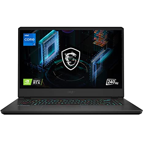 MSI GP66 Leopard Gaming, Intel i7-11800H, 15.6" FHD IPS-Level 240Hz, Close to 100%sRGB Panel Laptop (16GB/1TB NVMe SSD/Windows 10 Home/Nvidia GeForce RTX 3070/GDDR6 8GB/Black/2.38Kg), 11UG-418IN