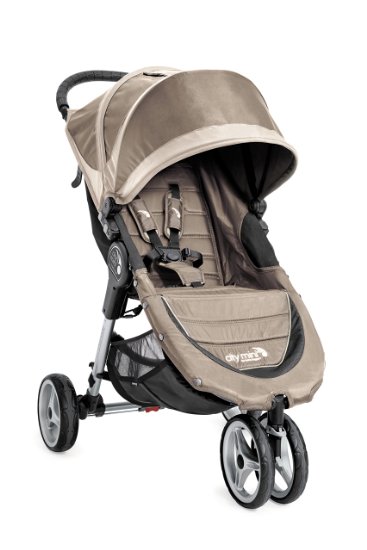 Baby Jogger 2016 City Mini 3W Single - Sand/Stone