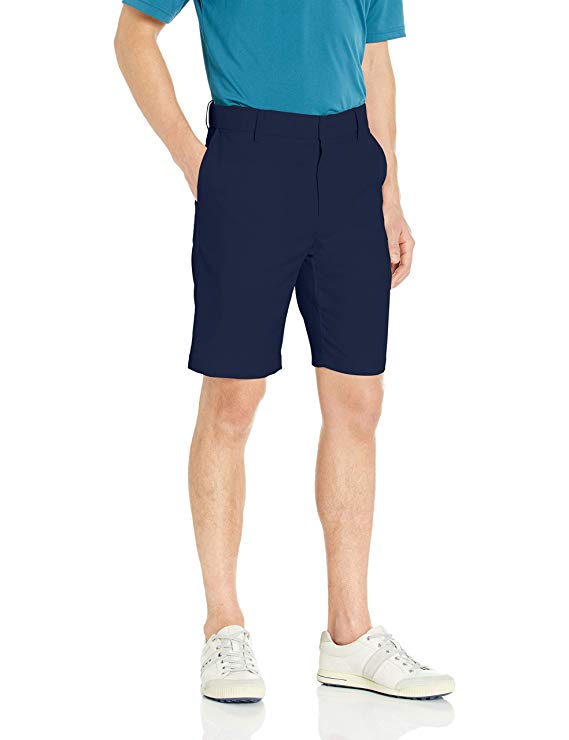 PGA TOUR Men's Expandable Flat Front Short