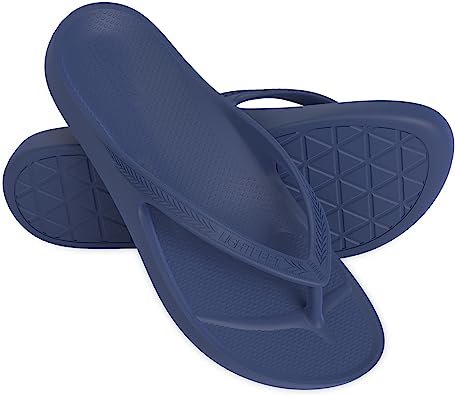 LightFeet Arch Support Flip Flops –&nbsp; Australian Podiatrists Designed FlipFlops for Women & Men Prevent Tired Aching Legs | Unisex Orthotic Plantar Fasciitis Flip Flops Made From Recycled Materials