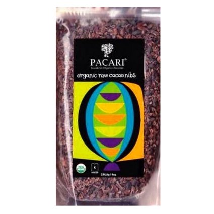 Pacari Ecuadorian Organic Truly Raw Cacao Nibs- 1 Lb Package