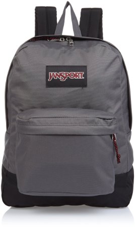 JanSport Mens Classic Specialty Black Label Superbreak Backpack - Black Galaxy Plaid