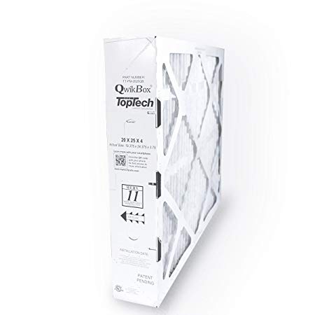 TopTech TechPure TT-FM-2025 QB OEM Replacement Filter - QwikBox(R)