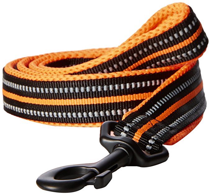 Chai's Choice Pet Products Padded 3M Reflective Outdoor Adventure Dog Leash