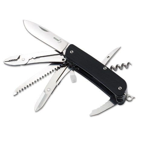 Boker Plus Tech-Tool City 2 Multi-Tool Knife with 2-45 Blade