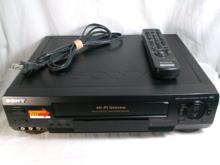 Sony SLV-N50 Hi-Fi Stereo VHS VCR