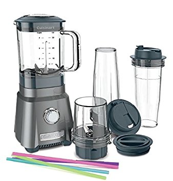 Cuisinart CPB-380 Hurricane Compact Juicing Blender, Gunmetal