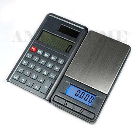 Horizon PCC-100 Digital 100g by 0.01g Pocket Scale and Calculator